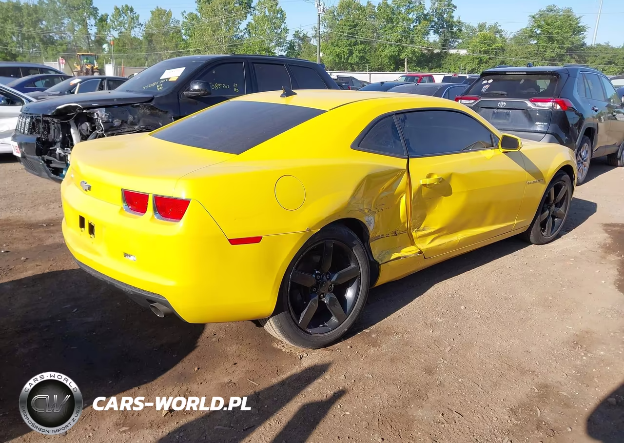 2010 Chevrolet Camaro 1Lt VIN:2G1FB1EV7A9207340 - 4