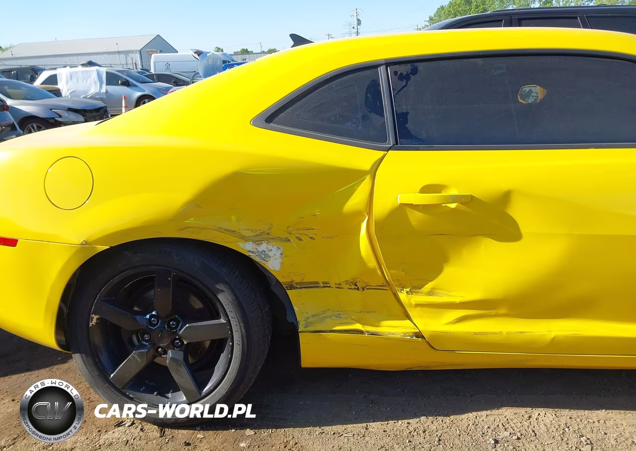 2010 Chevrolet Camaro 1Lt VIN:2G1FB1EV7A9207340 - 6