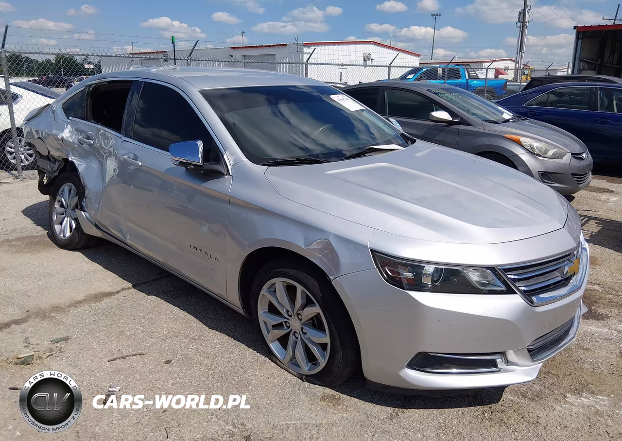 2016 Chevrolet Impala 2Lt – zdjęcie 1 z 16