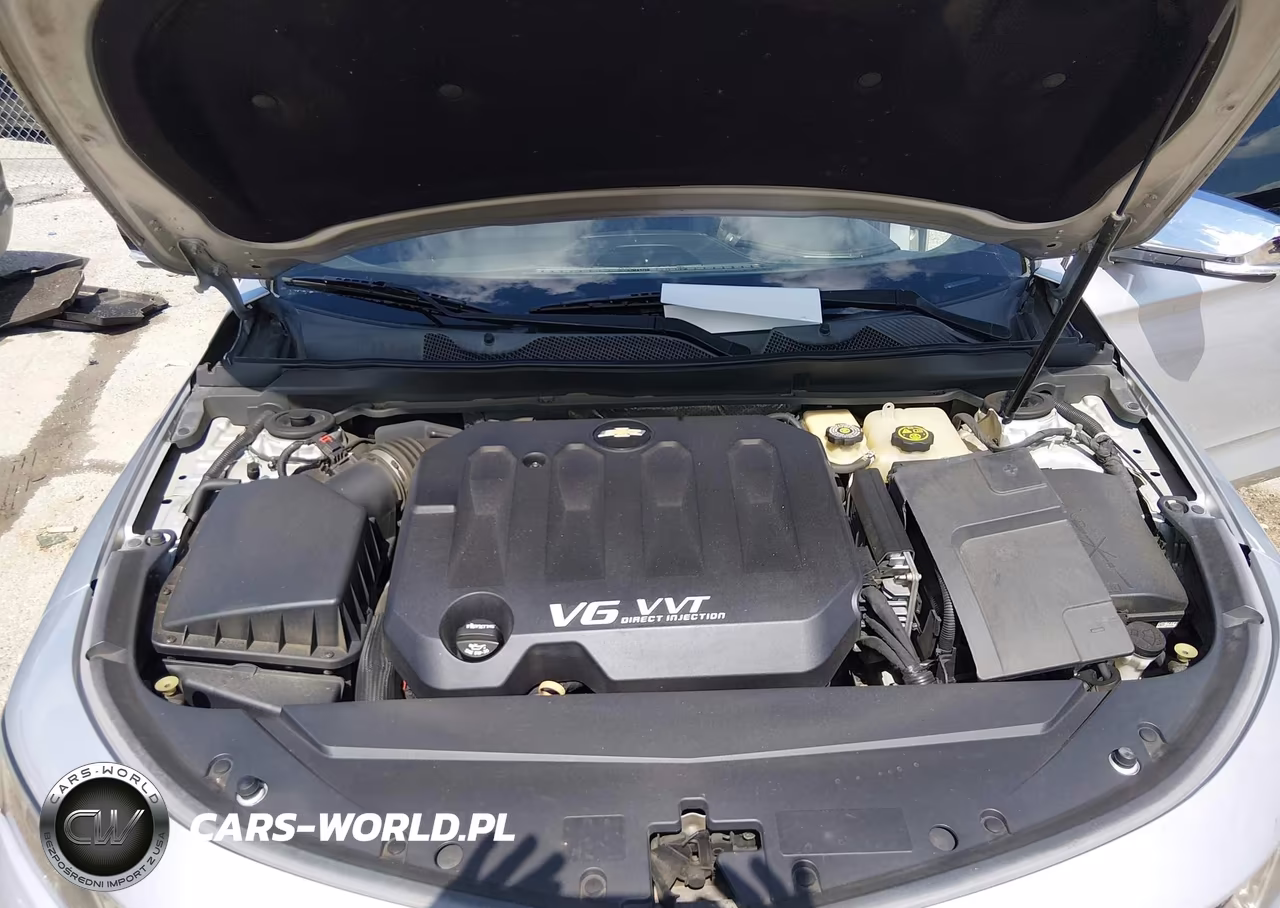 2016 Chevrolet Impala 2Lt VIN:2G1115S34G9167394 - 10