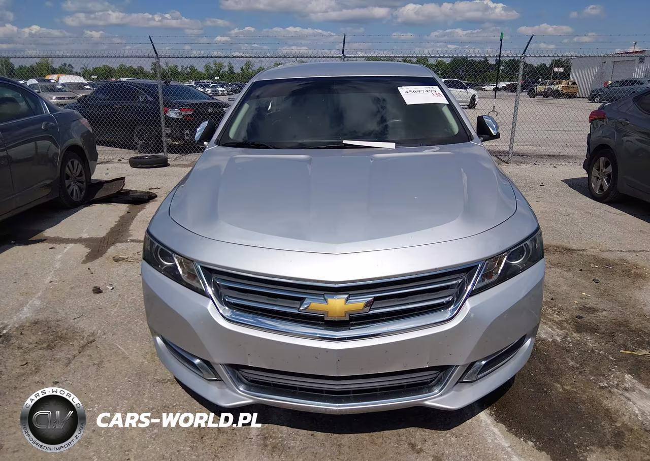 2016 Chevrolet Impala 2Lt VIN:2G1115S34G9167394 - 12