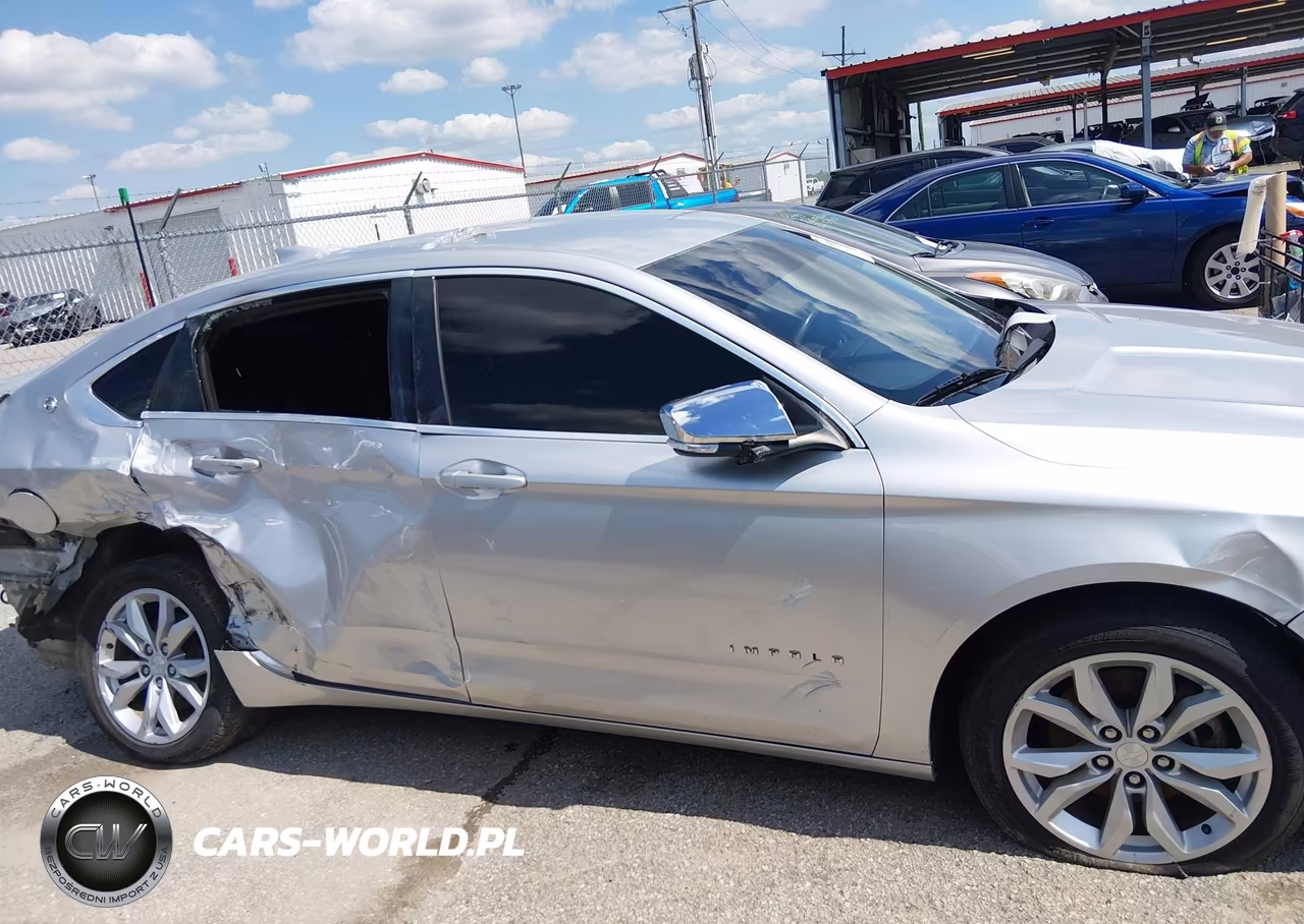 2016 Chevrolet Impala 2Lt VIN:2G1115S34G9167394 - 13