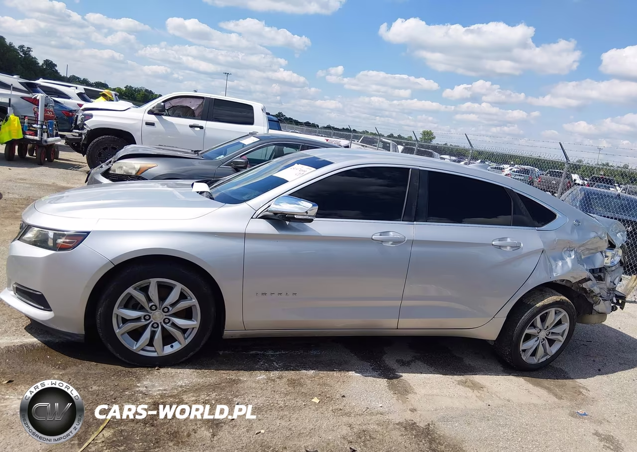 2016 Chevrolet Impala 2Lt VIN:2G1115S34G9167394 - 14