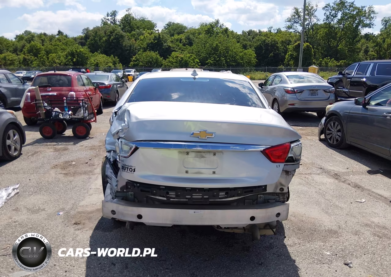 2016 Chevrolet Impala 2Lt VIN:2G1115S34G9167394 - 16