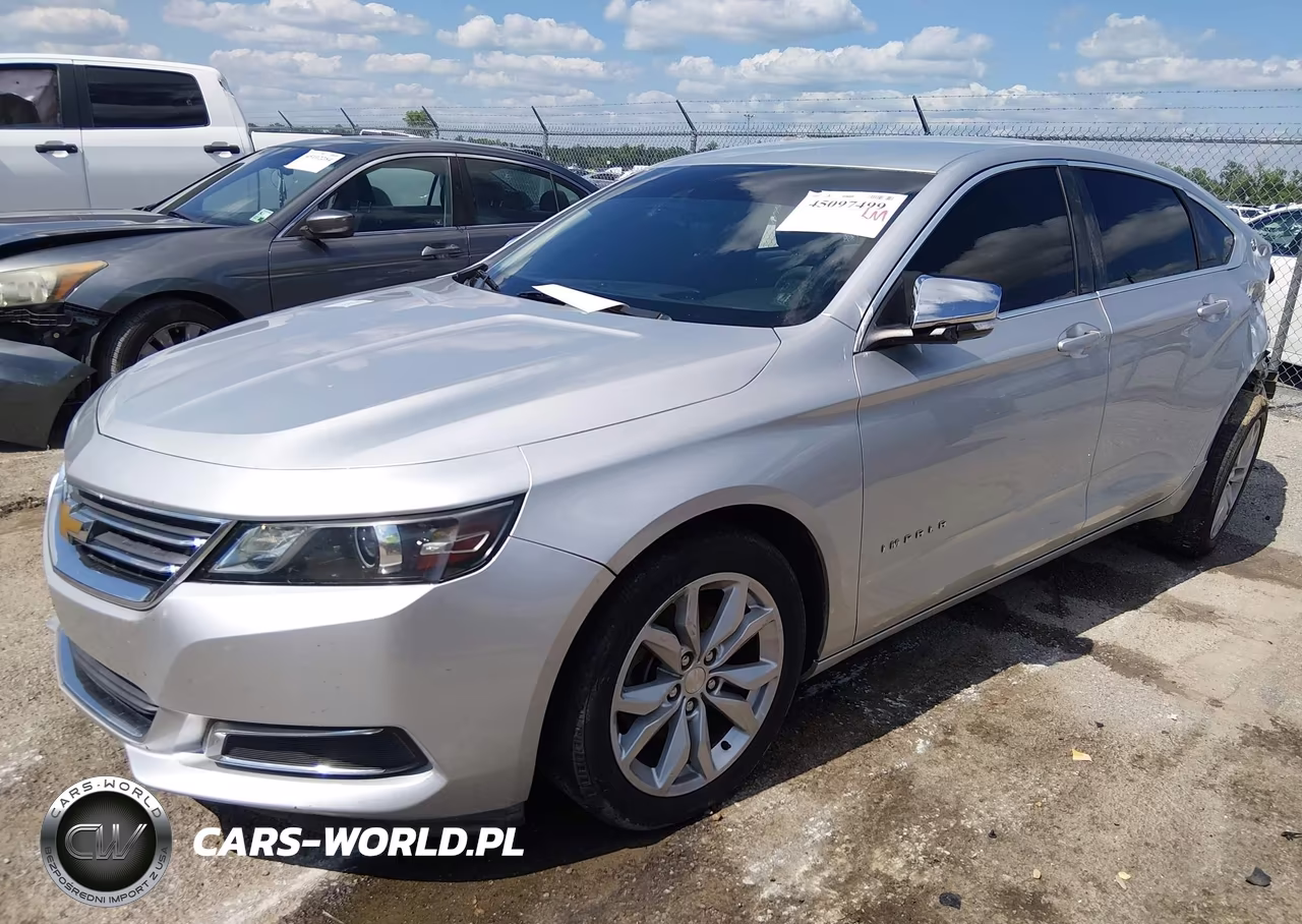2016 Chevrolet Impala 2Lt VIN:2G1115S34G9167394 - 2