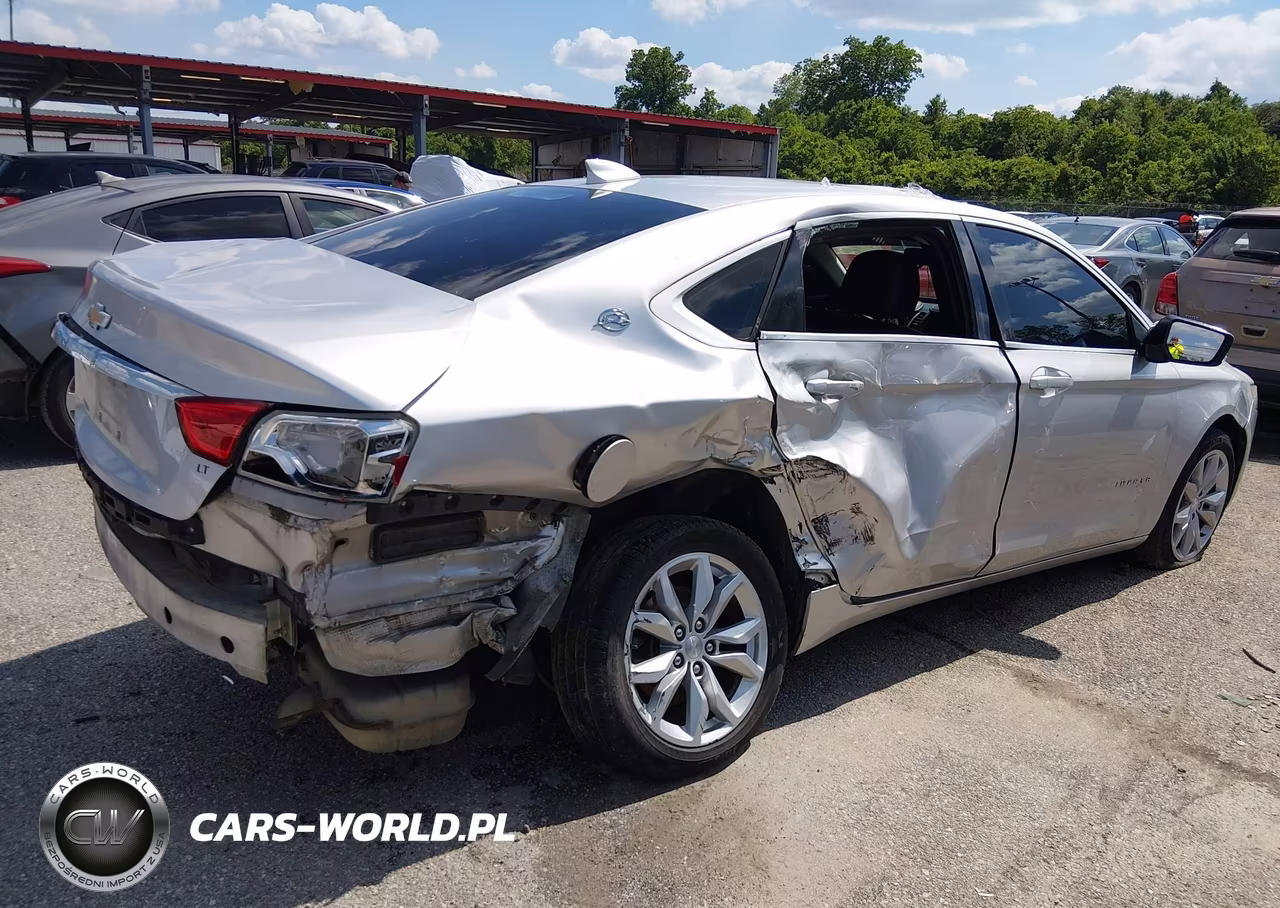 2016 Chevrolet Impala 2Lt VIN:2G1115S34G9167394 - 4