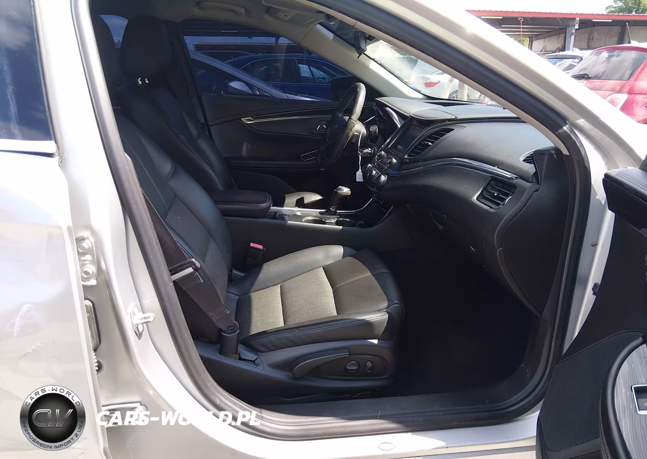 2016 Chevrolet Impala 2Lt VIN:2G1115S34G9167394 - 5