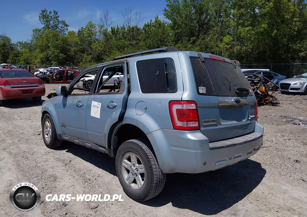 2008 Ford Escape Hybrid VIN:1FMCU49HX8KD29964 - 3