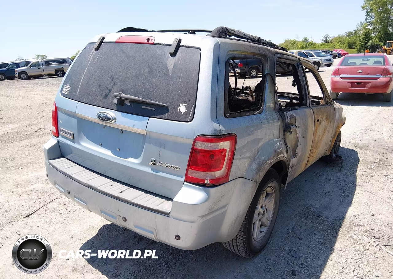 2008 Ford Escape Hybrid VIN:1FMCU49HX8KD29964 - 4