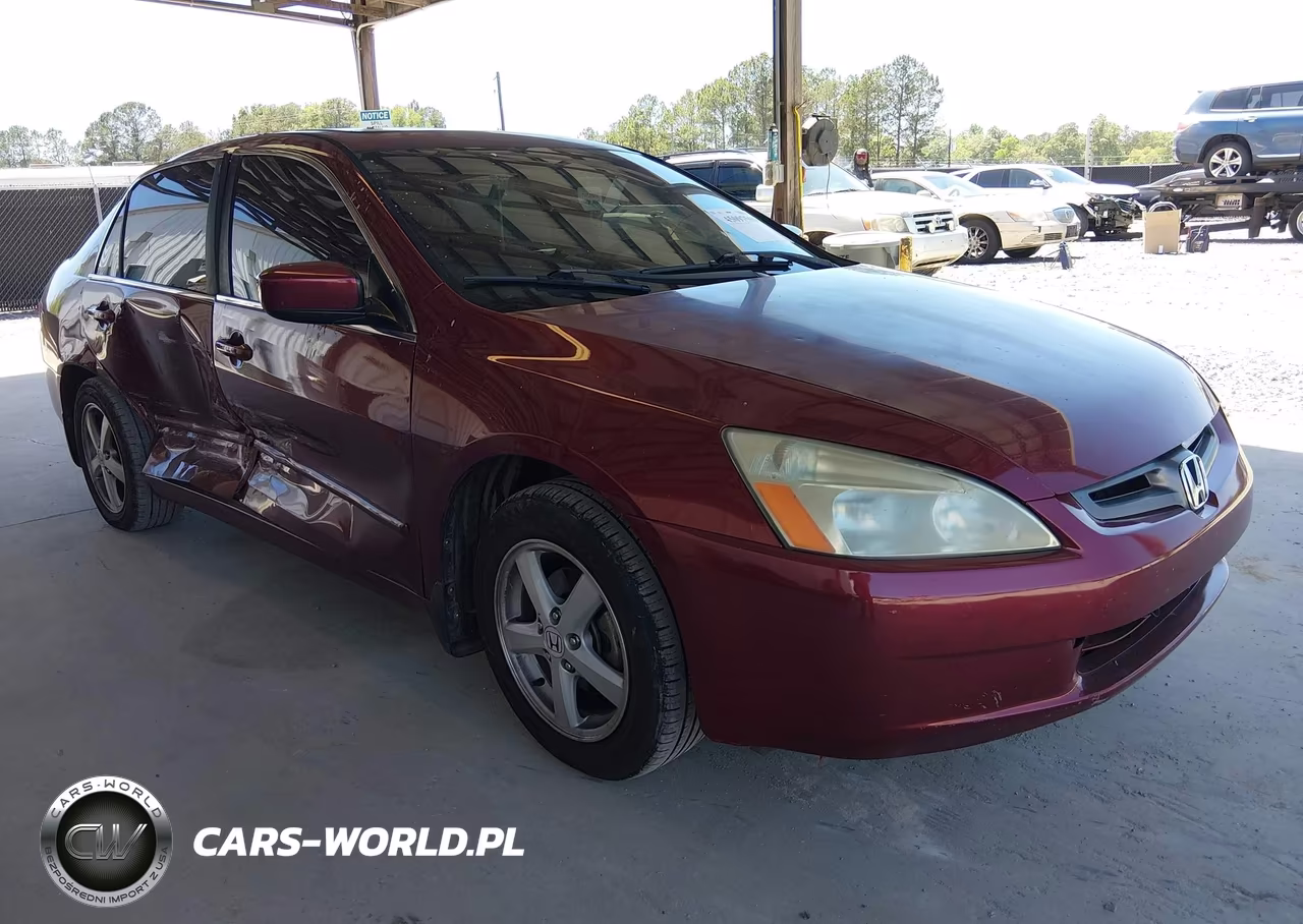 2004 Honda Accord 2.4 Ex