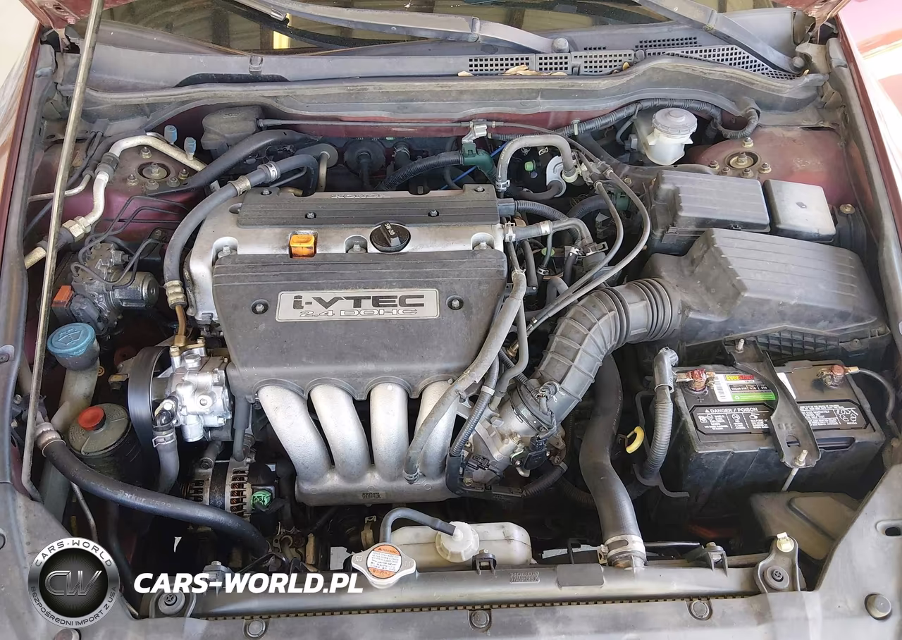 2004 Honda Accord 2.4 Ex VIN:1HGCM56624A122791 - 10