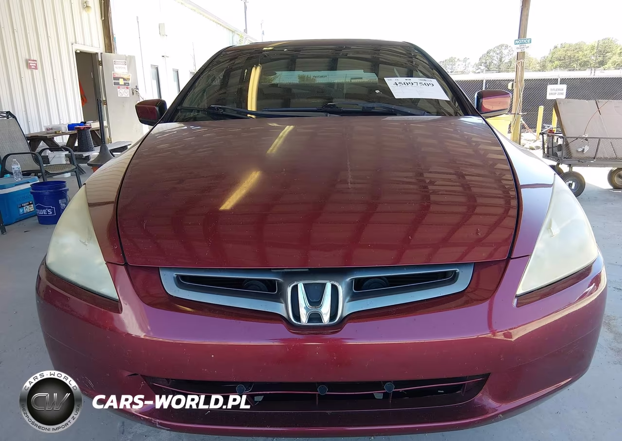 2004 Honda Accord 2.4 Ex VIN:1HGCM56624A122791 - 12