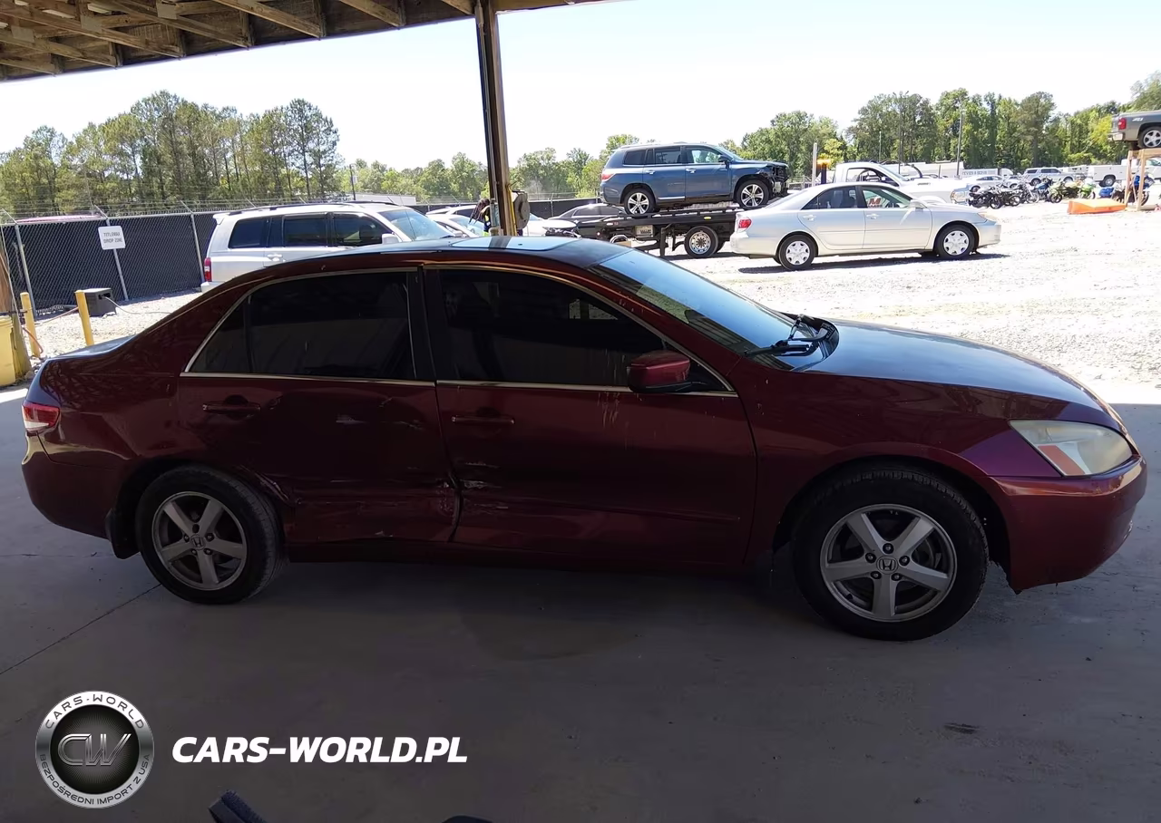 2004 Honda Accord 2.4 Ex VIN:1HGCM56624A122791 - 13