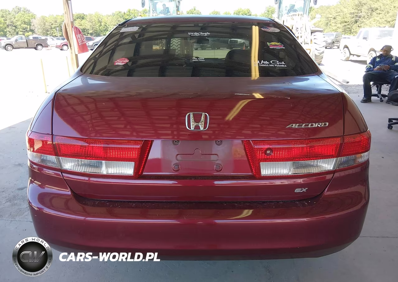 2004 Honda Accord 2.4 Ex VIN:1HGCM56624A122791 - 16