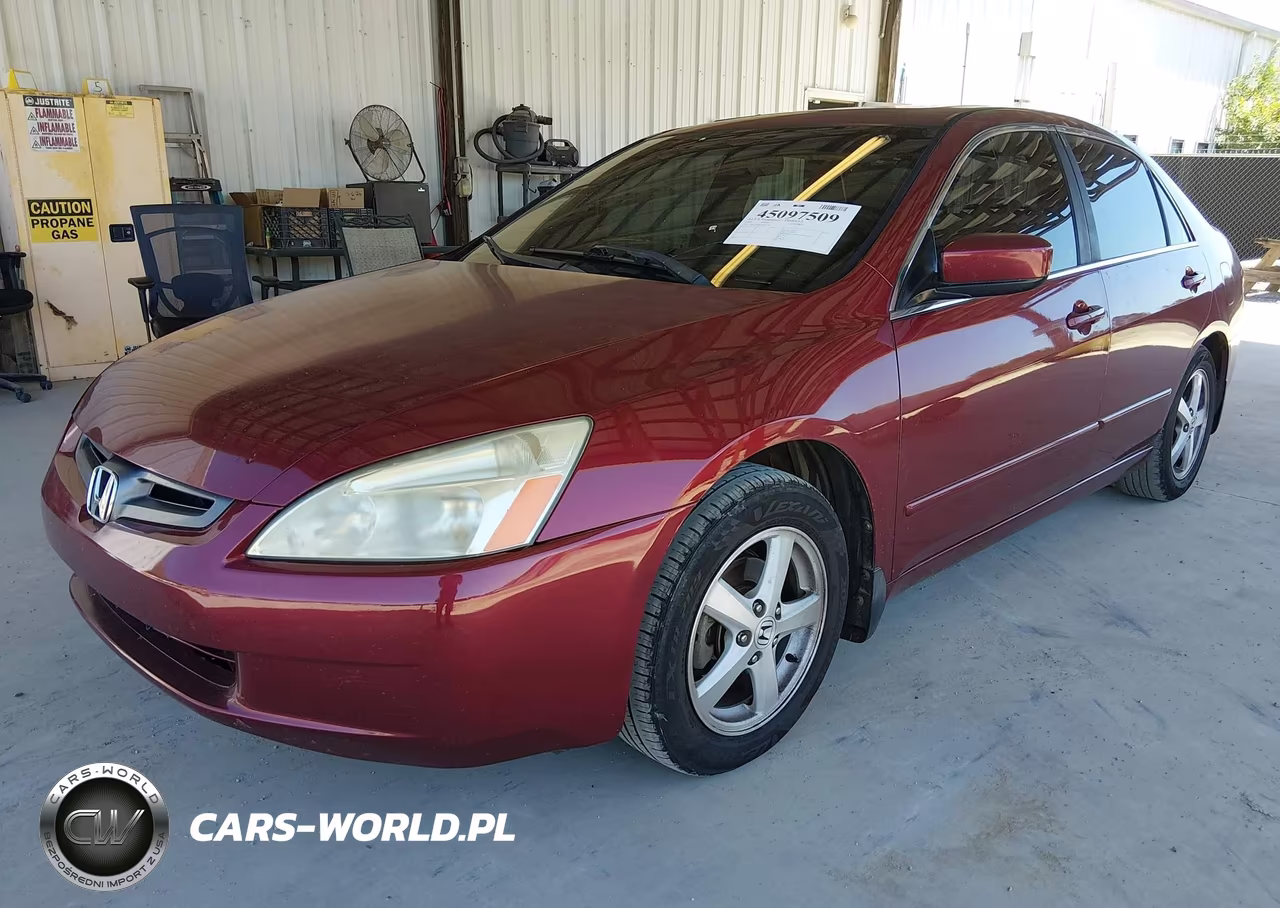 2004 Honda Accord 2.4 Ex VIN:1HGCM56624A122791 - 2