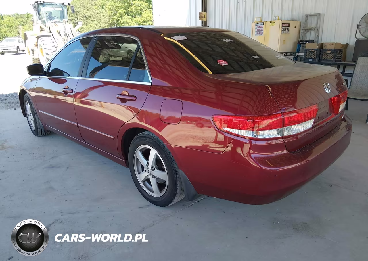 2004 Honda Accord 2.4 Ex VIN:1HGCM56624A122791 - 3