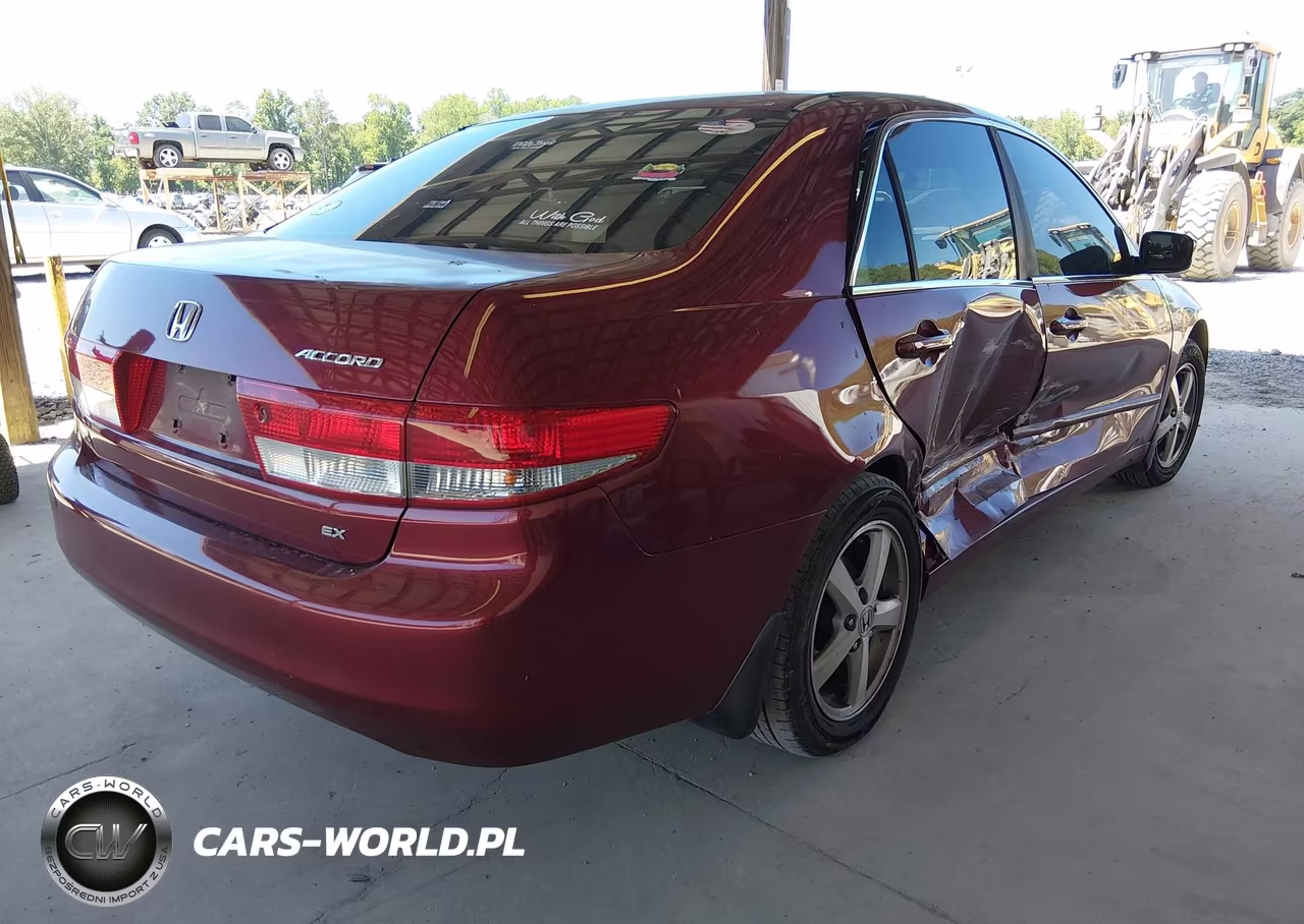 2004 Honda Accord 2.4 Ex VIN:1HGCM56624A122791 - 4