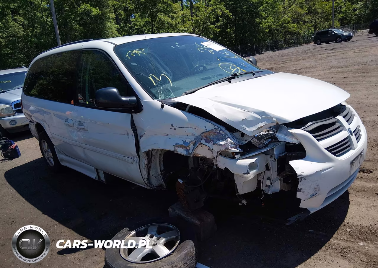 2007 Dodge Grand Caravan Sxt