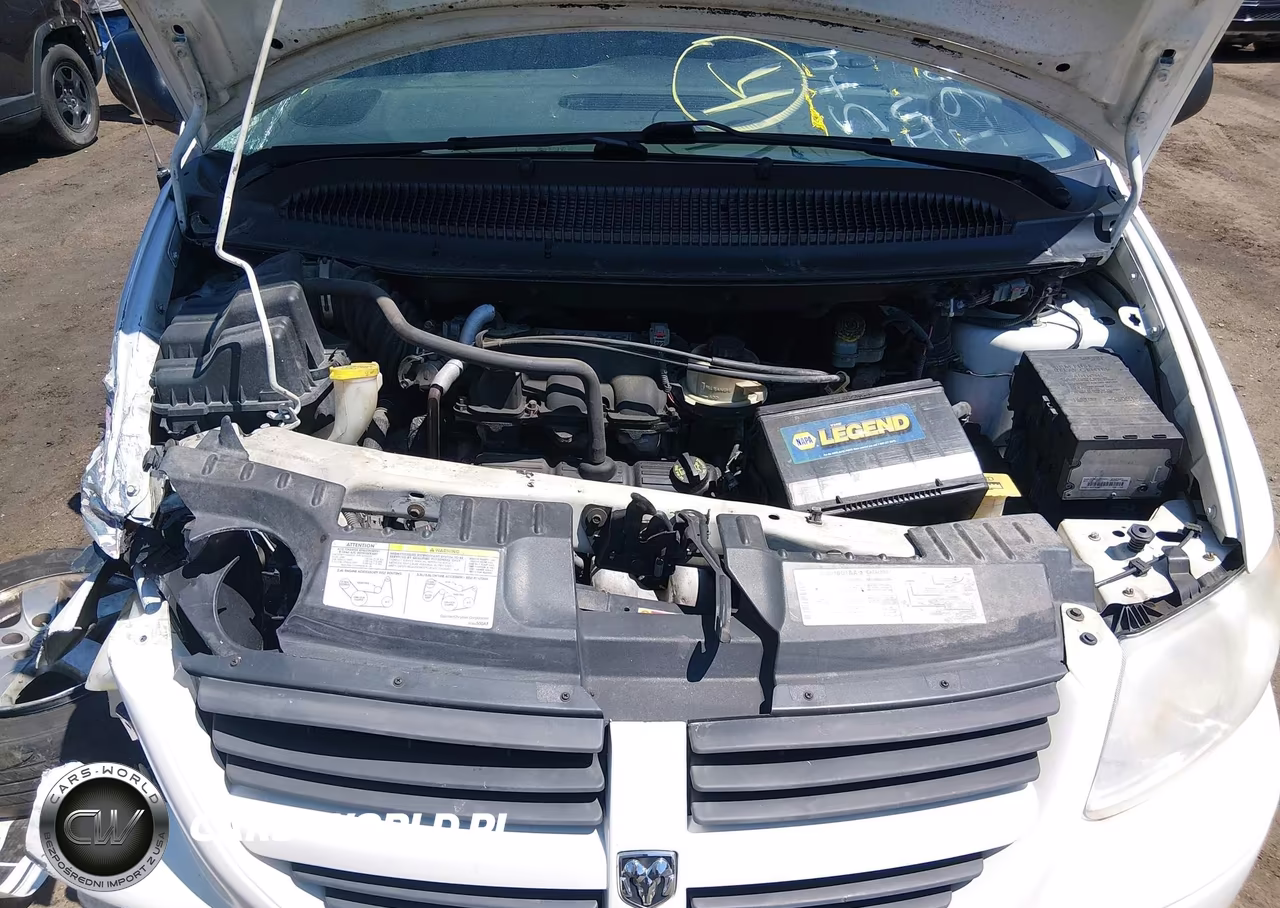 2007 Dodge Grand Caravan Sxt VIN:2D4GP44L57R345369 - 10