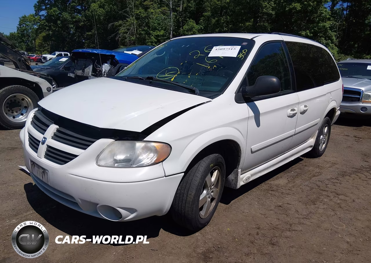 2007 Dodge Grand Caravan Sxt VIN:2D4GP44L57R345369 - 2