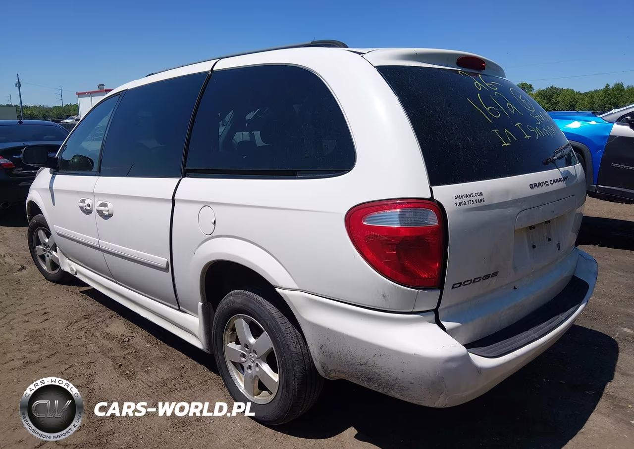 2007 Dodge Grand Caravan Sxt VIN:2D4GP44L57R345369 - 3