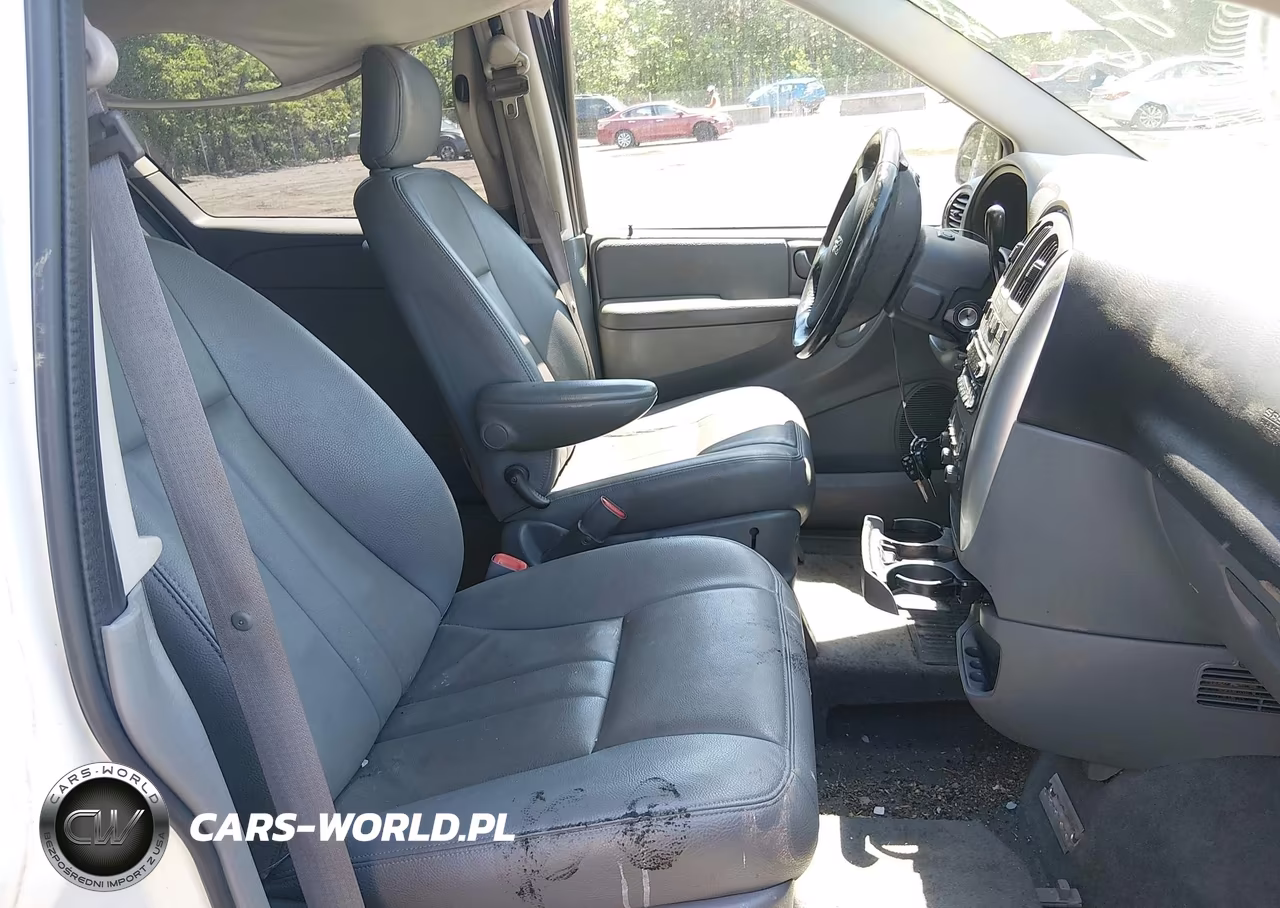 2007 Dodge Grand Caravan Sxt VIN:2D4GP44L57R345369 - 5