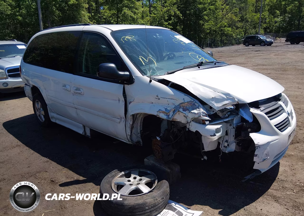 2007 Dodge Grand Caravan Sxt VIN:2D4GP44L57R345369 - 6