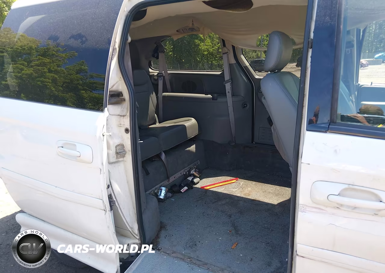 2007 Dodge Grand Caravan Sxt VIN:2D4GP44L57R345369 - 8