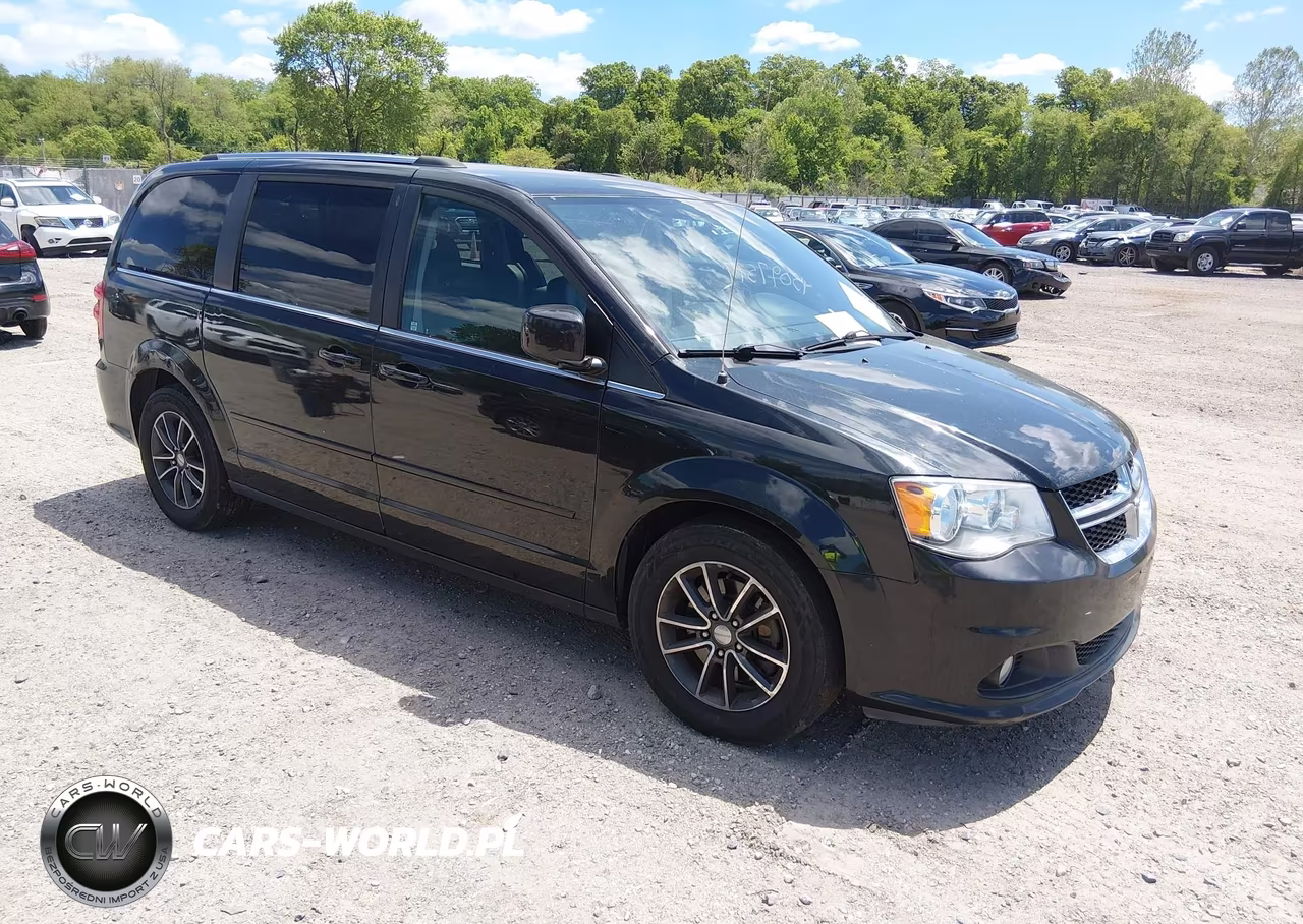 2017 Dodge Grand Caravan Sxt