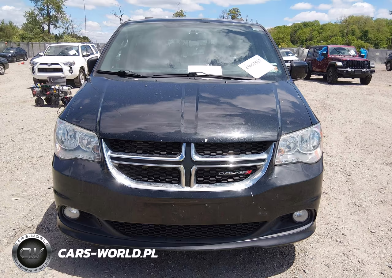 2017 Dodge Grand Caravan Sxt VIN:2C4RDGCG4HR852155 - 12