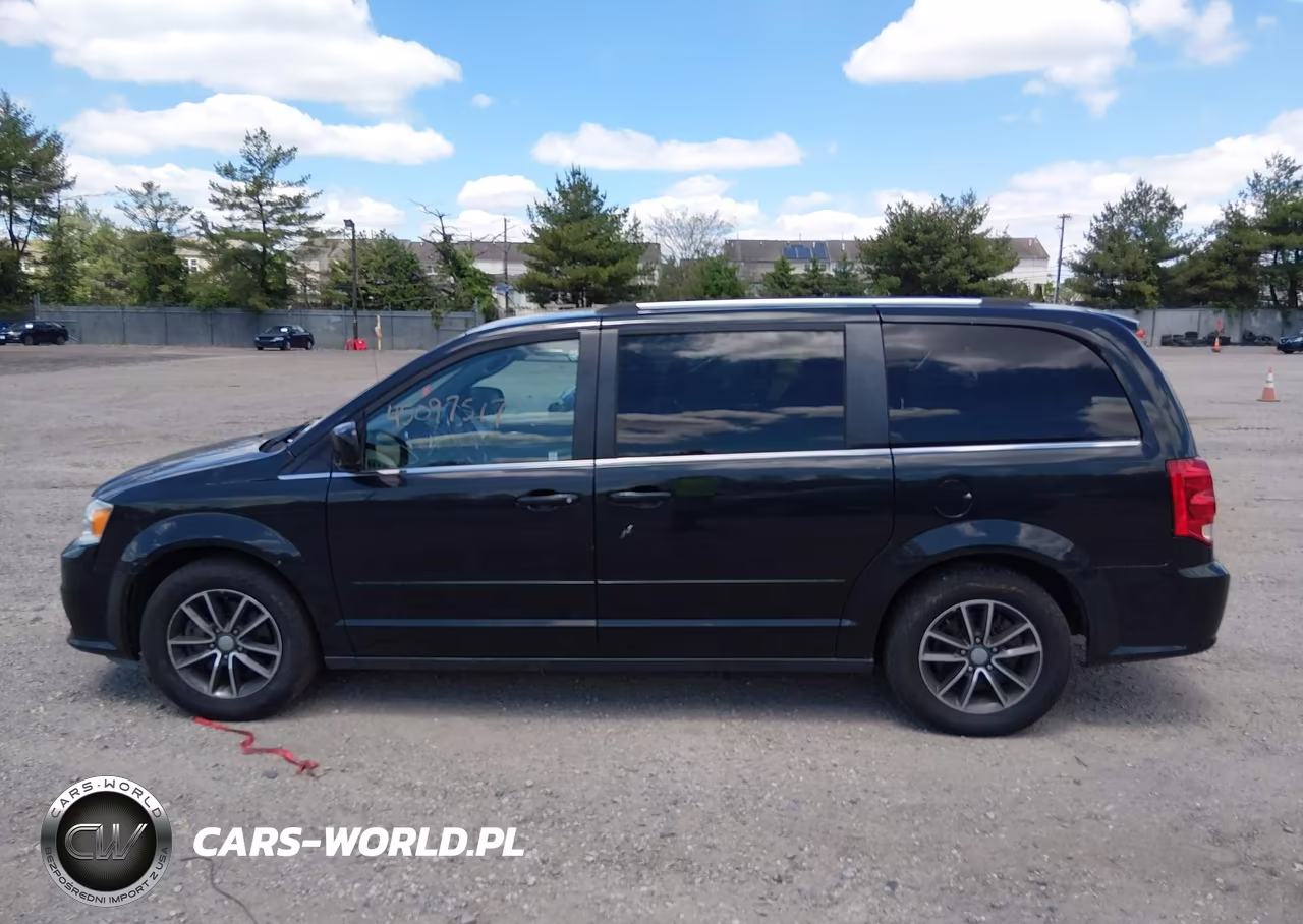 2017 Dodge Grand Caravan Sxt VIN:2C4RDGCG4HR852155 - 14