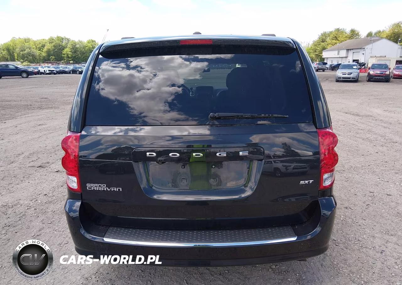 2017 Dodge Grand Caravan Sxt VIN:2C4RDGCG4HR852155 - 16