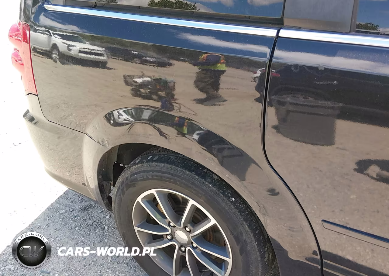 2017 Dodge Grand Caravan Sxt VIN:2C4RDGCG4HR852155 - 17