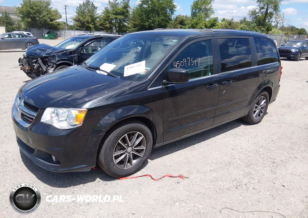 2017 Dodge Grand Caravan Sxt VIN:2C4RDGCG4HR852155 - 2
