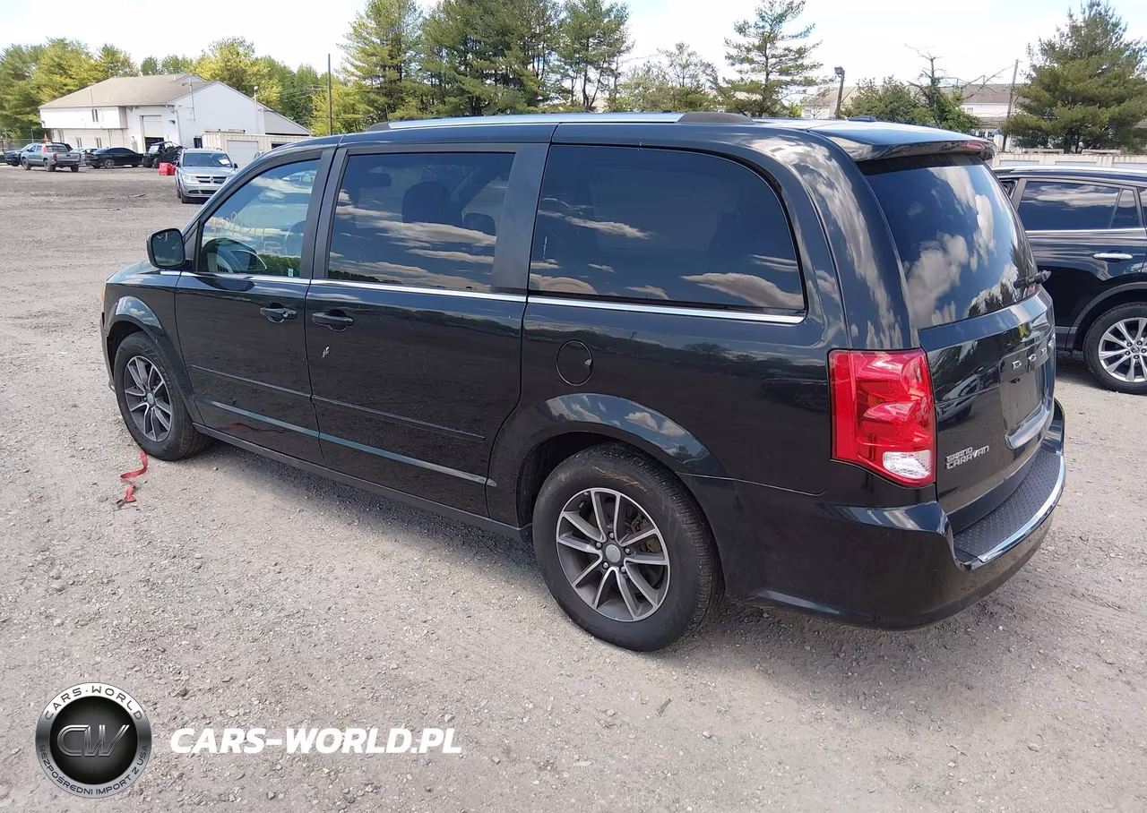 2017 Dodge Grand Caravan Sxt VIN:2C4RDGCG4HR852155 - 3