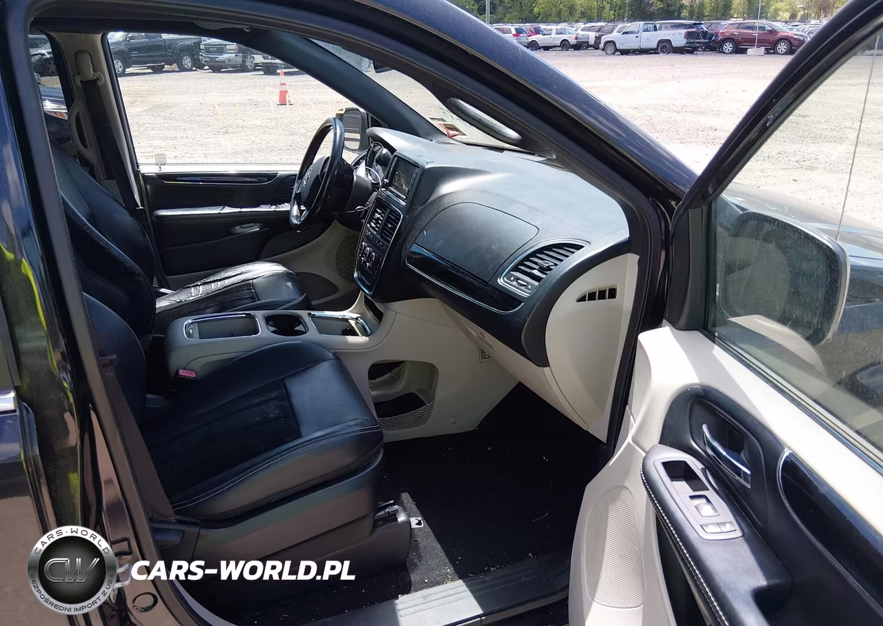 2017 Dodge Grand Caravan Sxt VIN:2C4RDGCG4HR852155 - 5