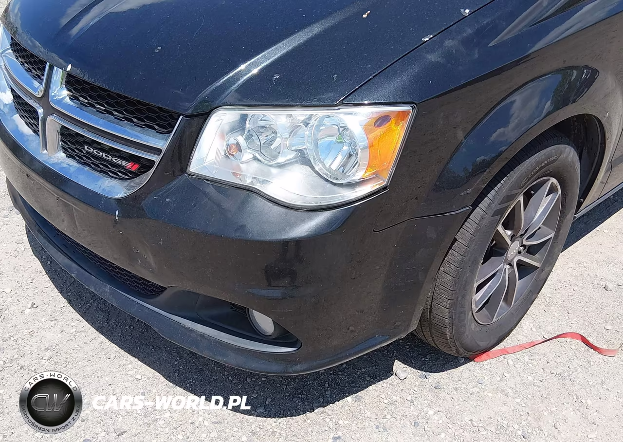 2017 Dodge Grand Caravan Sxt VIN:2C4RDGCG4HR852155 - 6