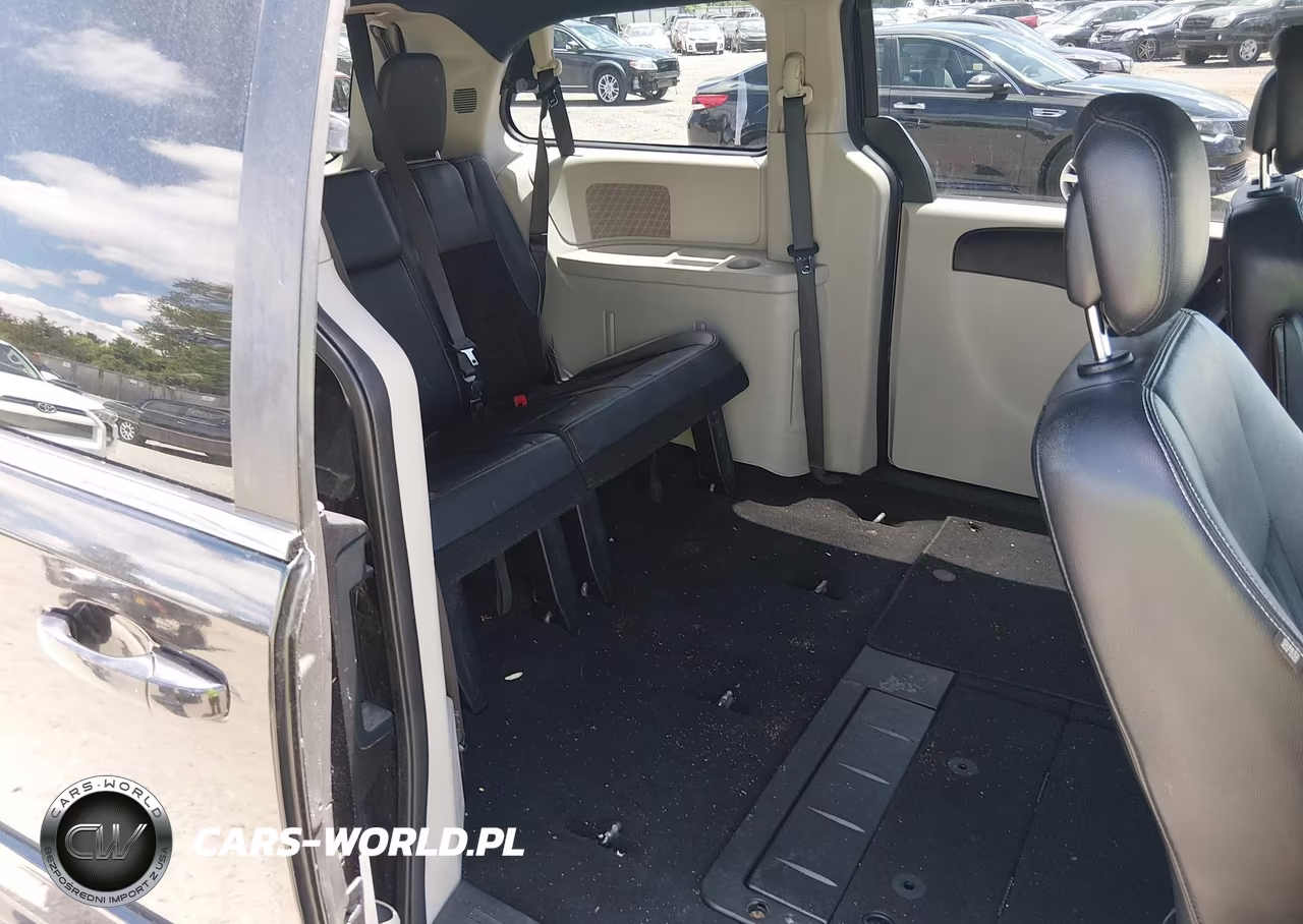 2017 Dodge Grand Caravan Sxt VIN:2C4RDGCG4HR852155 - 8