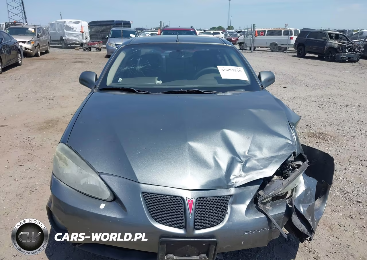2005 Pontiac Grand Prix VIN:2G2WP522451283603 - 13