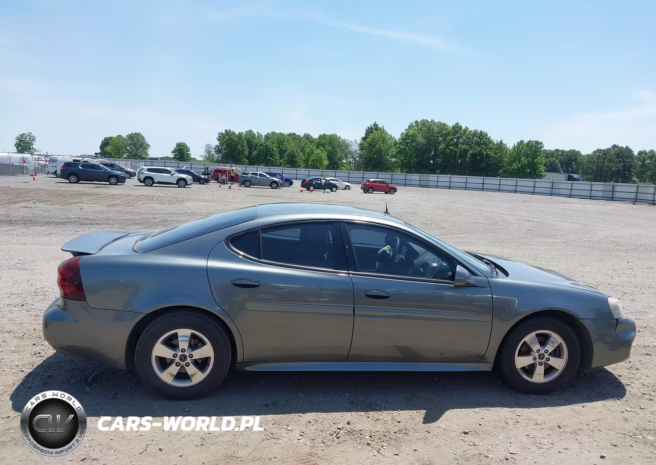 2005 Pontiac Grand Prix VIN:2G2WP522451283603 - 14