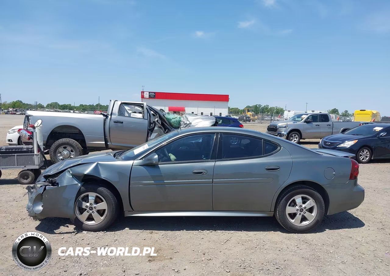 2005 Pontiac Grand Prix VIN:2G2WP522451283603 - 15