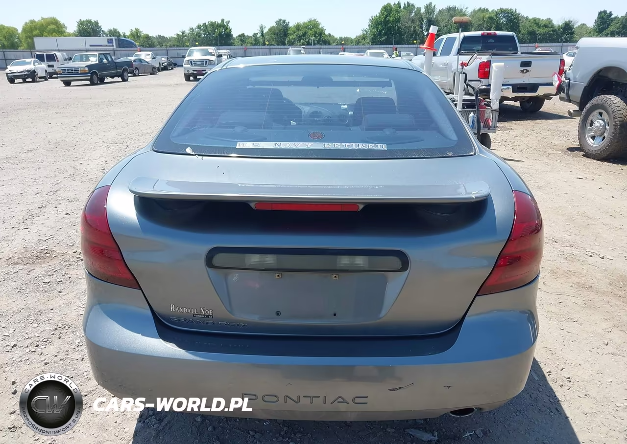 2005 Pontiac Grand Prix VIN:2G2WP522451283603 - 17