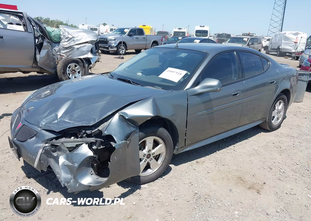 2005 Pontiac Grand Prix VIN:2G2WP522451283603 - 2