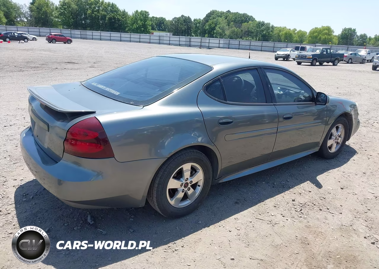 2005 Pontiac Grand Prix VIN:2G2WP522451283603 - 4