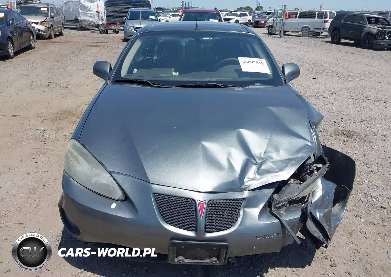 2005 Pontiac Grand Prix VIN:2G2WP522451283603 - 6