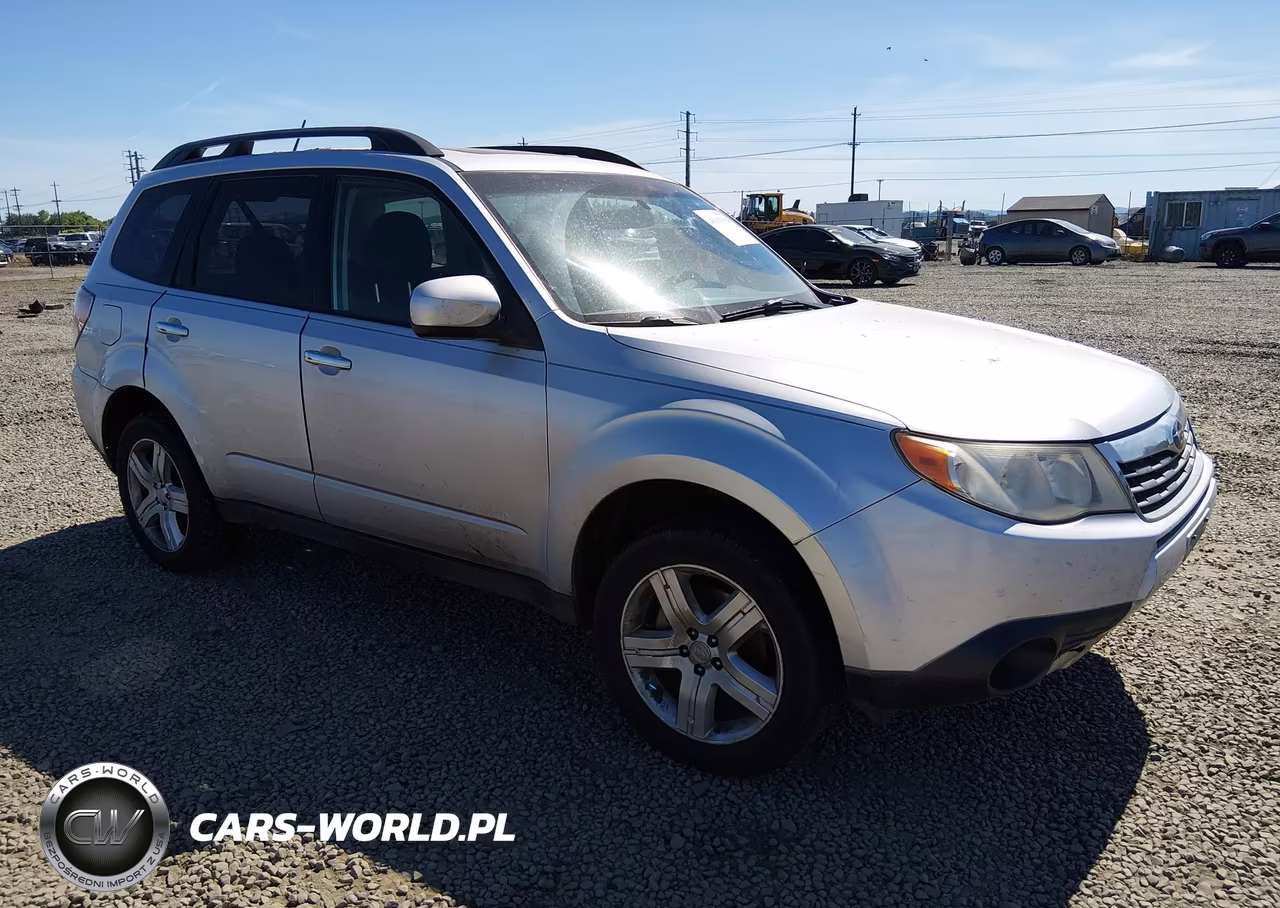 2010 Subaru Forester 2.5X Premium