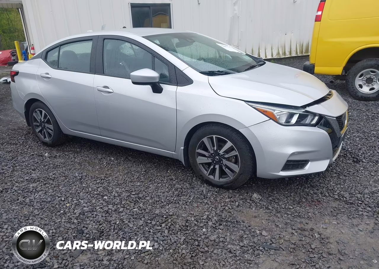 2022 Nissan Versa 1.6 Sv Xtronic Cvt – zdjęcie 1 z 16