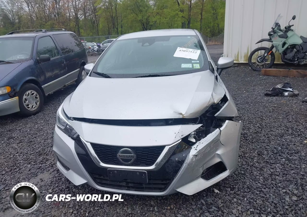 2022 Nissan Versa 1.6 Sv Xtronic Cvt VIN:3N1CN8EVXNL865301 - 12