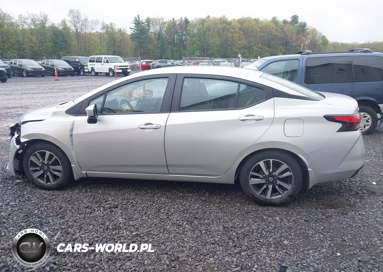 2022 Nissan Versa 1.6 Sv Xtronic Cvt VIN:3N1CN8EVXNL865301 - 14