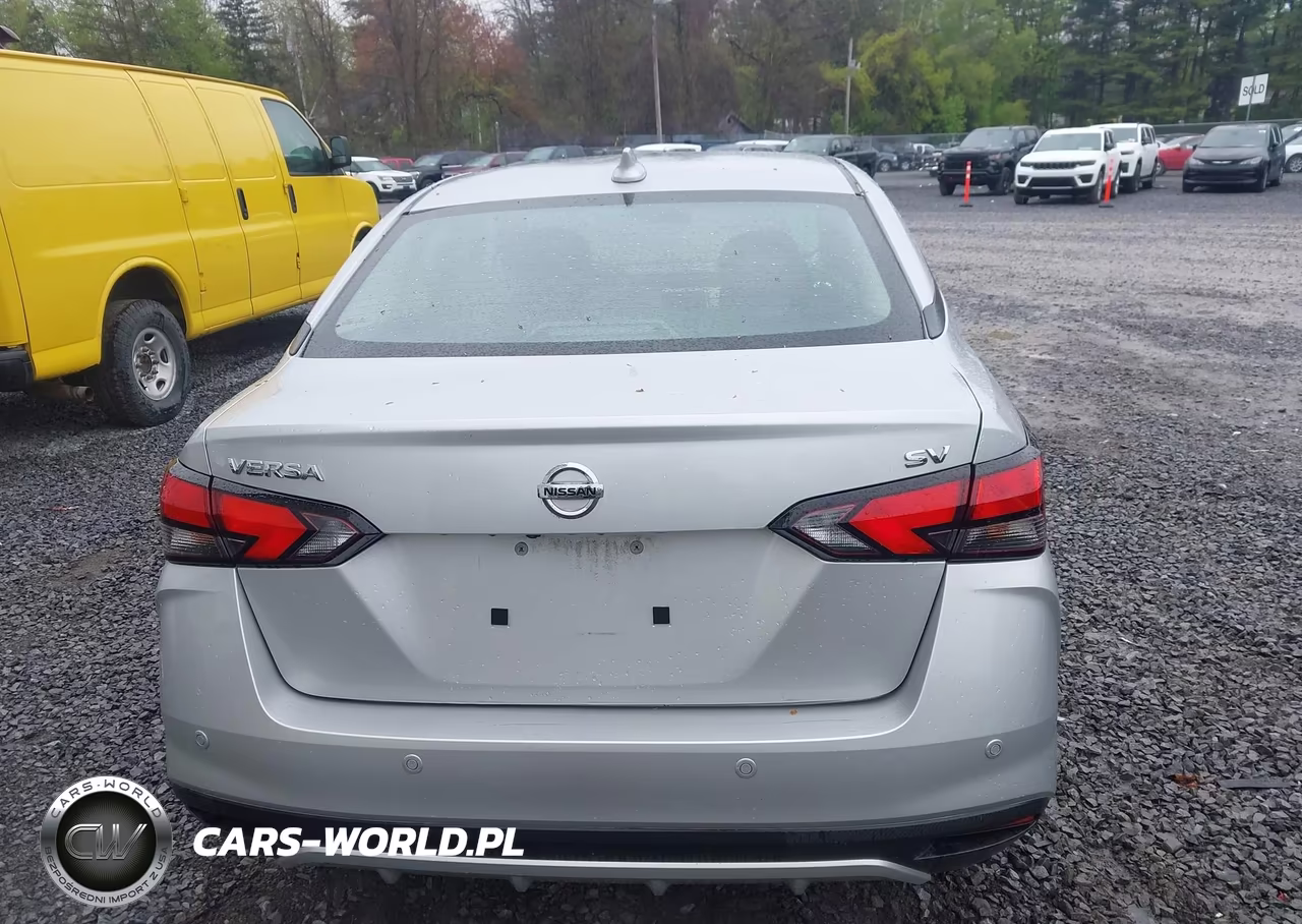 2022 Nissan Versa 1.6 Sv Xtronic Cvt VIN:3N1CN8EVXNL865301 - 16